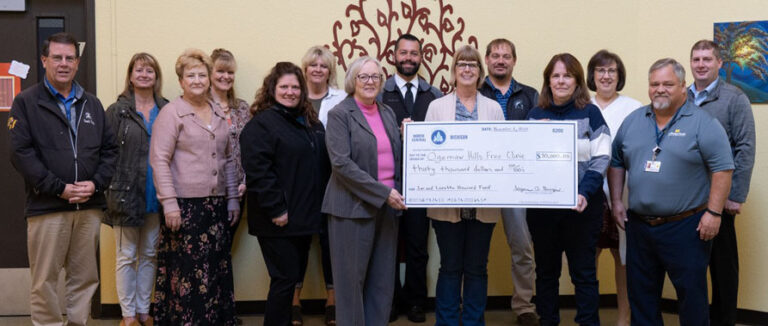 North Central Michigan Community Foundation supports Ogemaw Hills free clinic