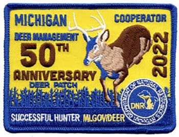 deer patch