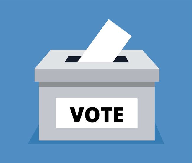 vote ballot box