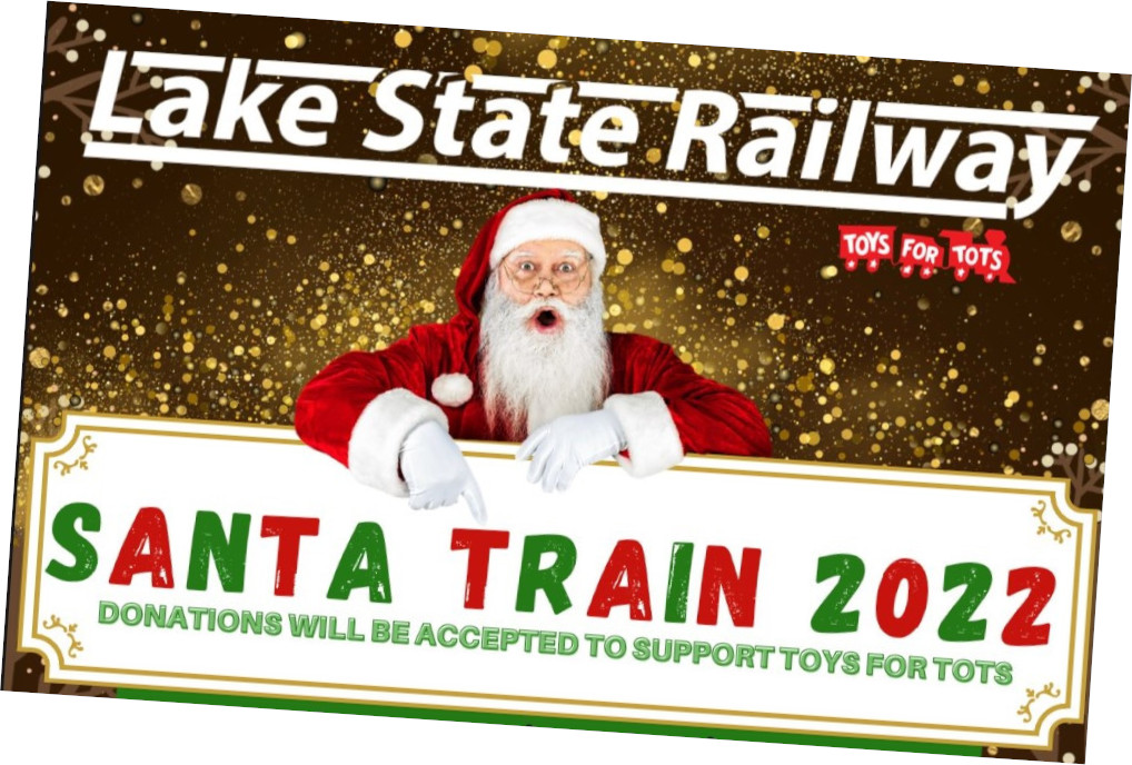 ‘Santa Train' coming tomorrow!