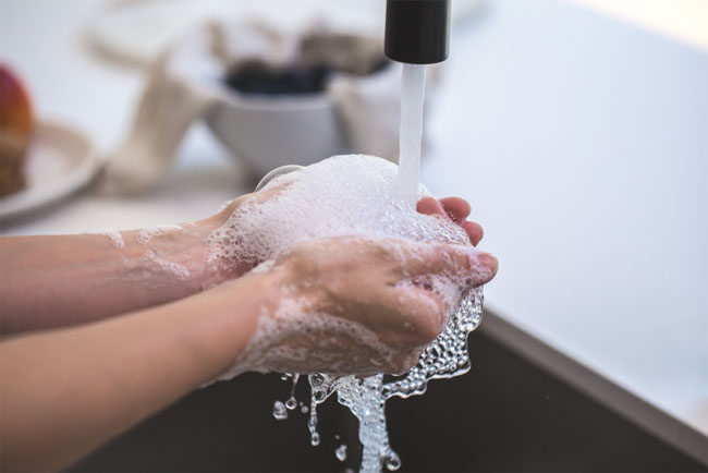 hand washing hygiene