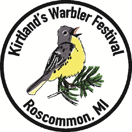Kirtland's Warbler Festival logo