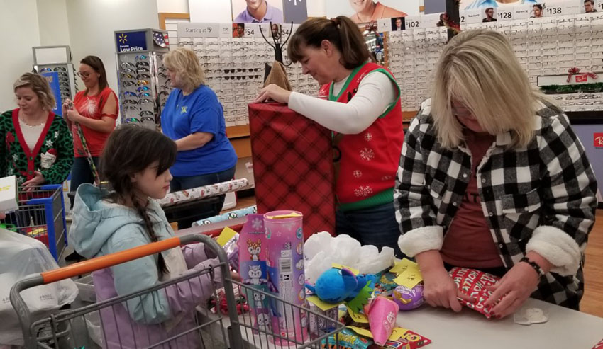 shop with a hero event at Walmart