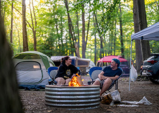 Michigan campgrounds