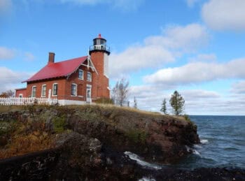 Eagle Harbor Lighthouse