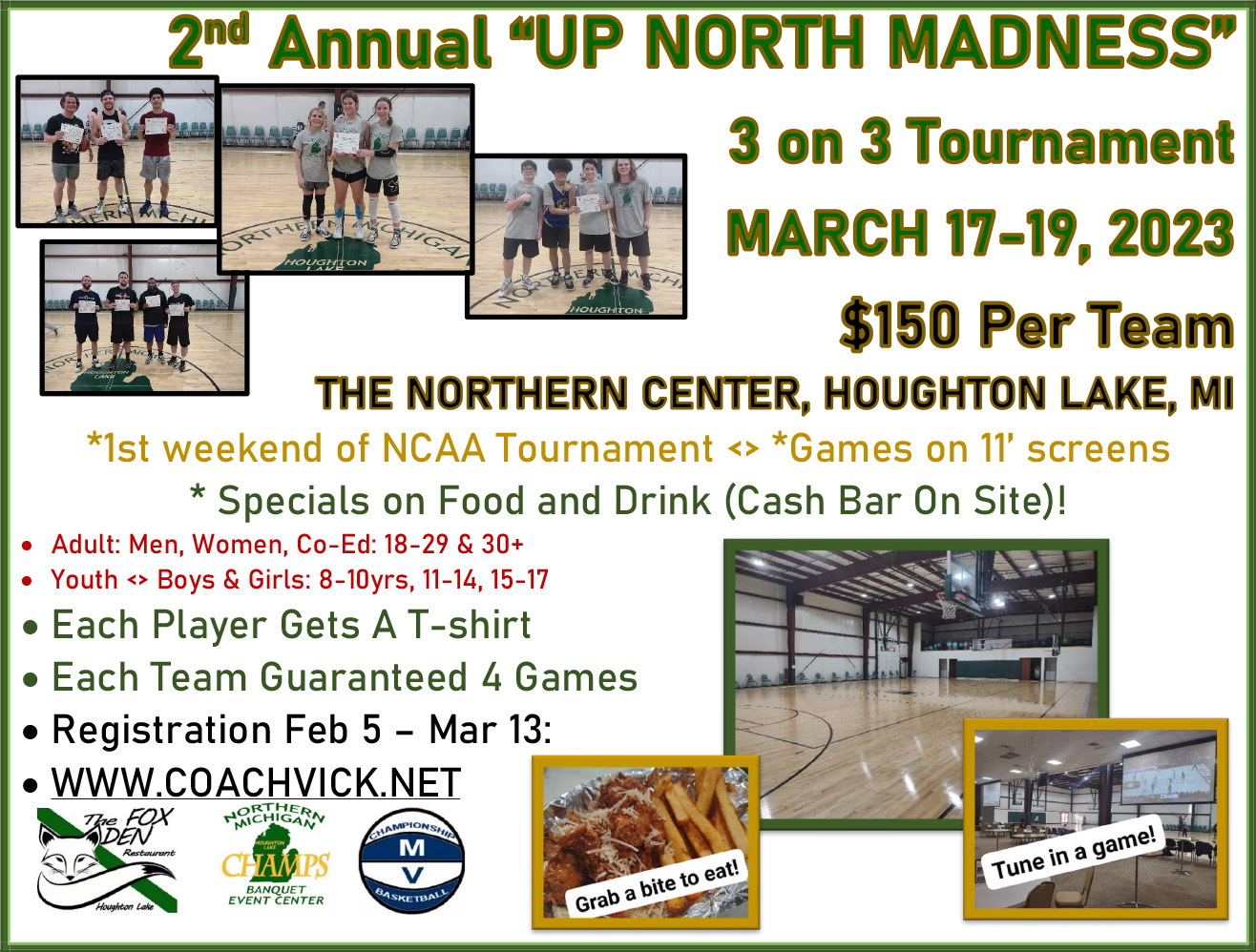 Up North Madness basketball tournament