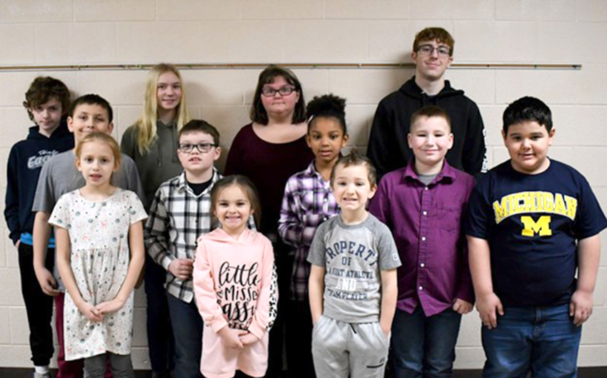 Hale Students of the Month March 2023