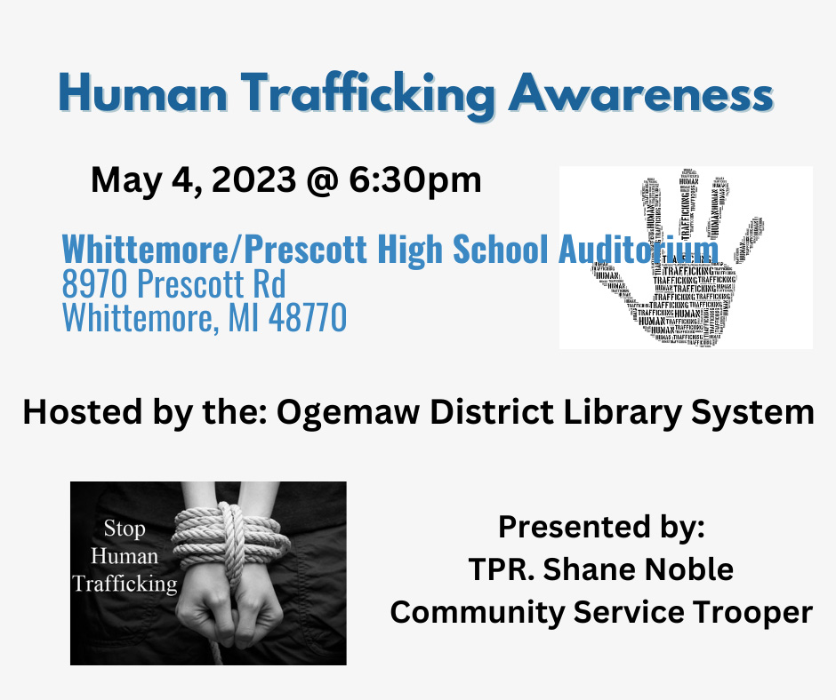 human trafficking awareness