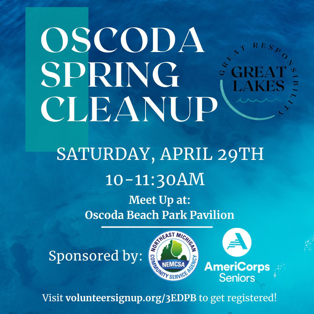 Oscoda Spring Clean Up