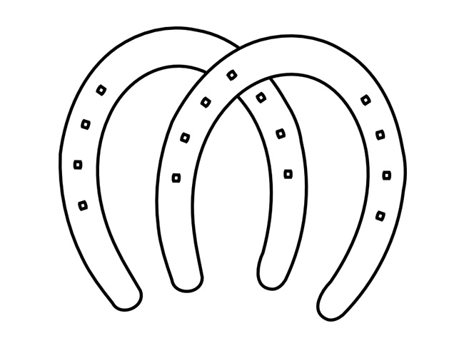 horseshoes game