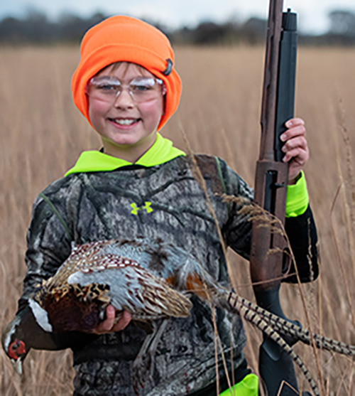 Youth Pheasant hunt