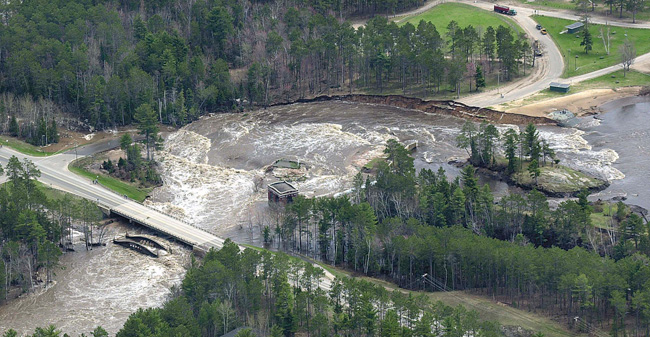 Dead River Flood 2003