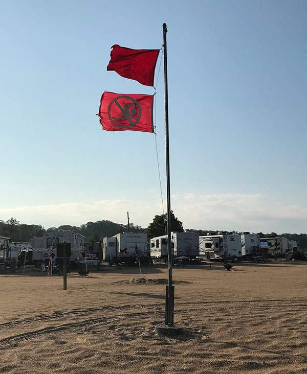 DoubleRedFlags double red flag warnings