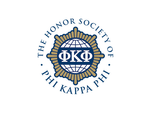 The Honor Society of Phi Kappa Phi logo