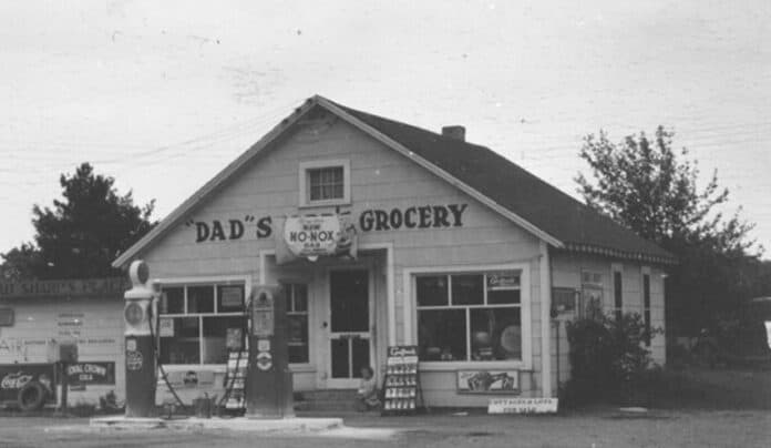 sharpscorner-Pic 1 Dad Sharp’s Grocery