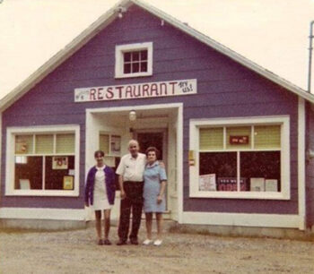 Reinhart’s Restaurant circa 1972