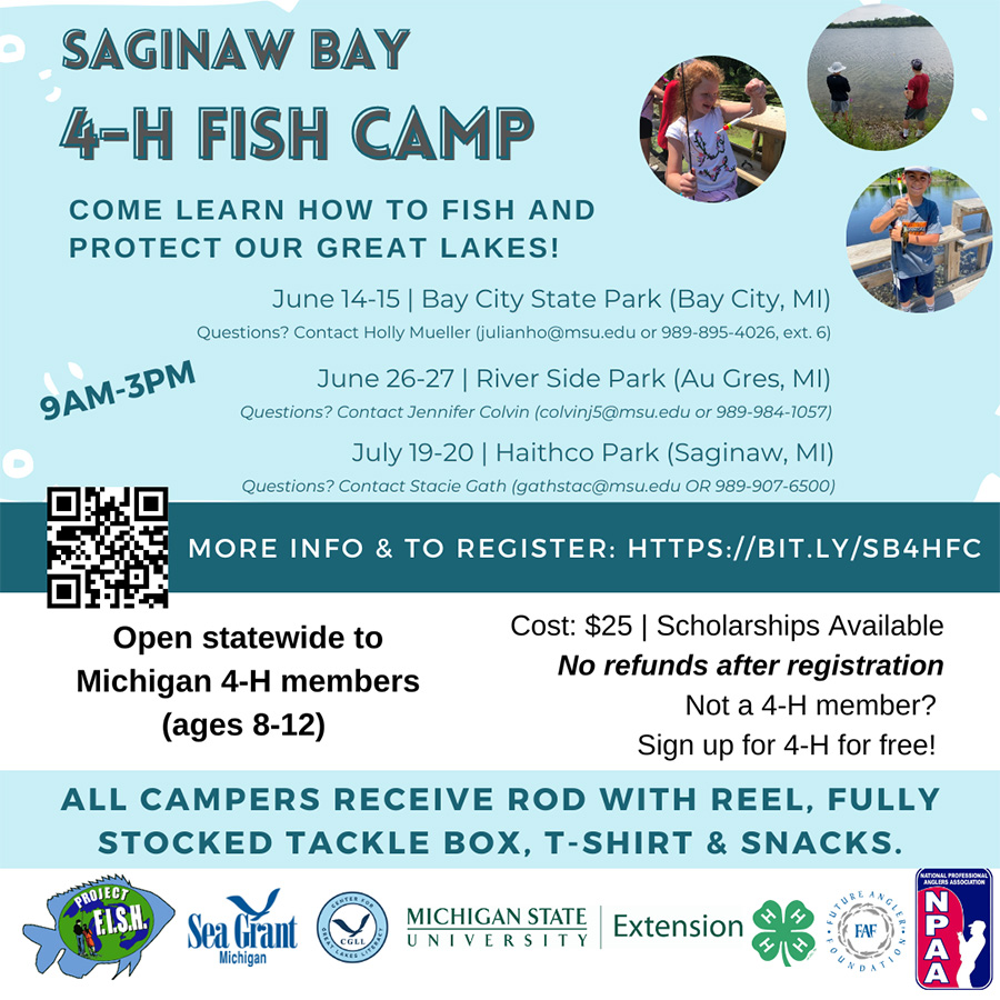 fish camp flyer