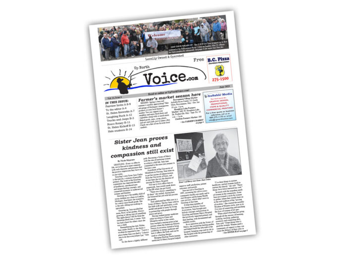 Up North Voice June 2023 issue