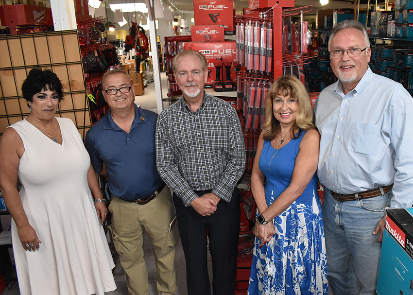 New owners of Highland Lumber