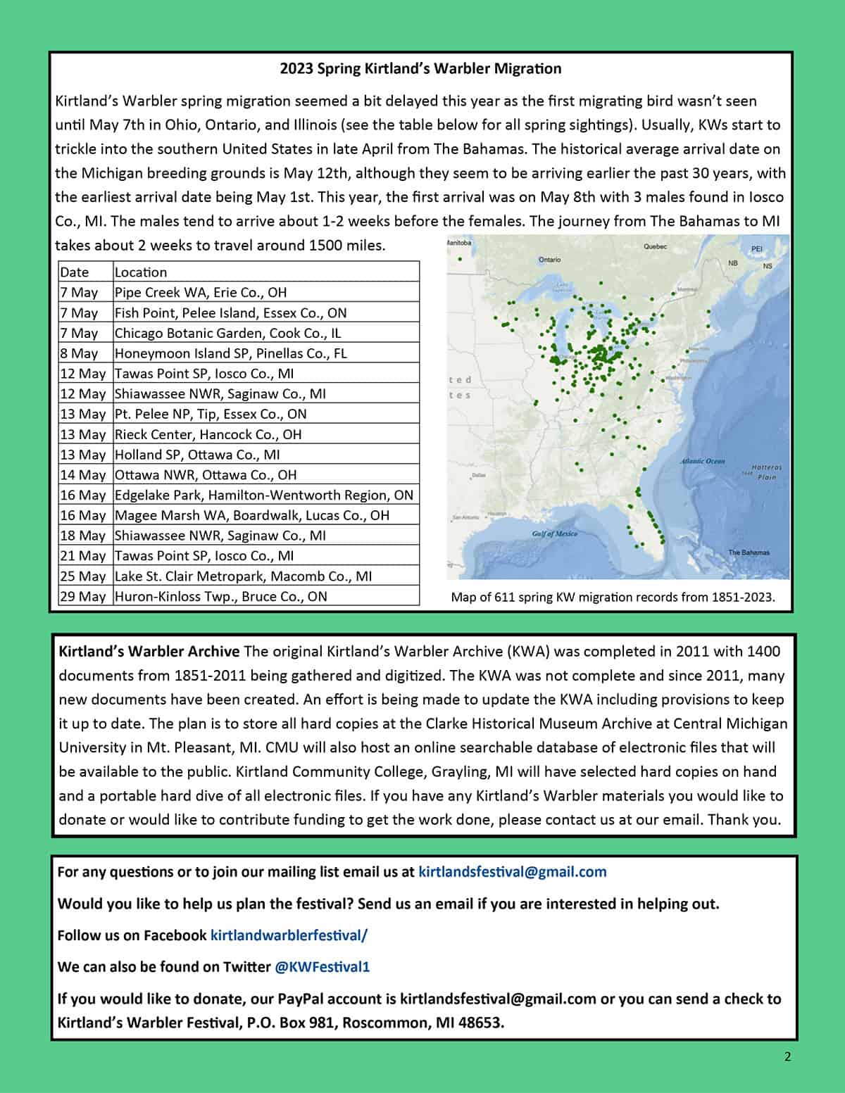 newsletter page 2