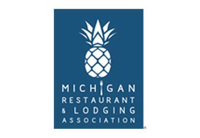 Michigan Restaurant Lodging Assoc Michigan Restaurant Lodging Association logo
