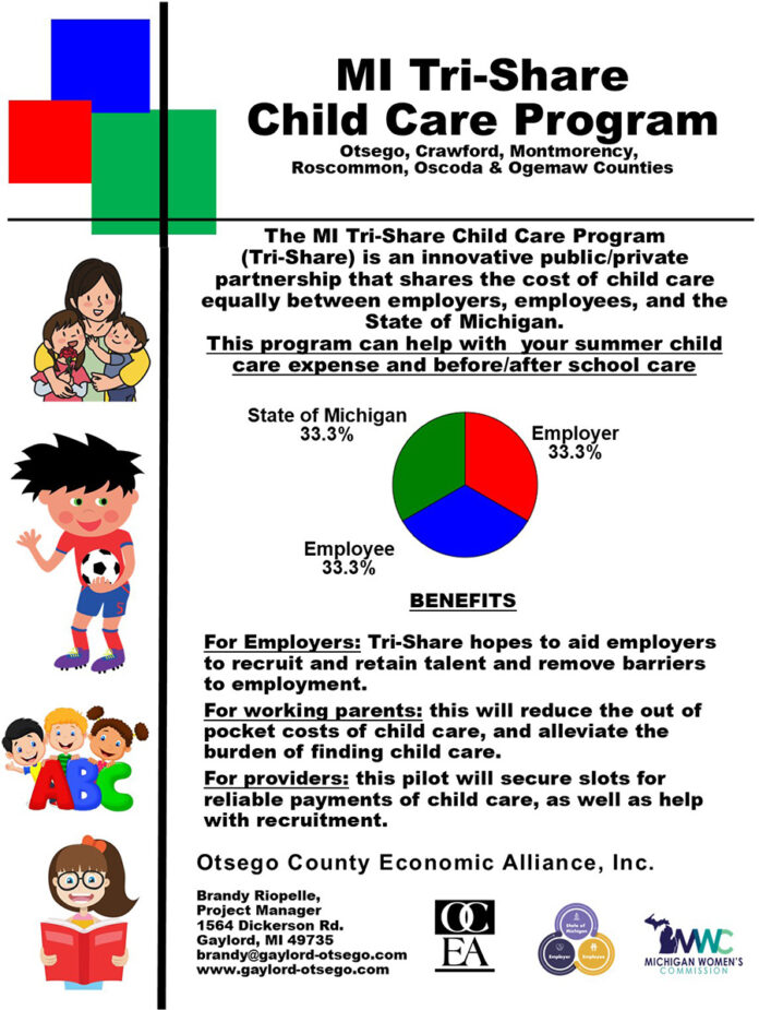 MI Tri-Share Child Care Program