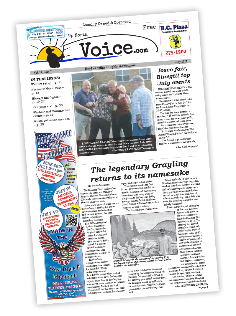 Up North Voice - July 2023