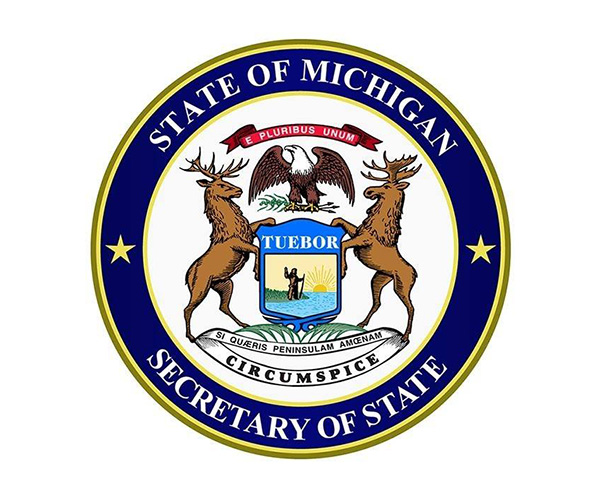 Michigan Secretary of State logo