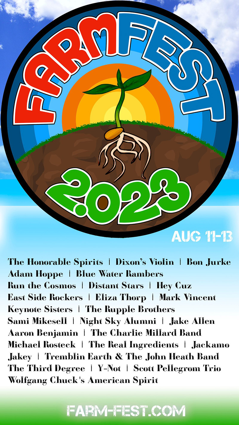 Farm Fest 2023 August 11-13