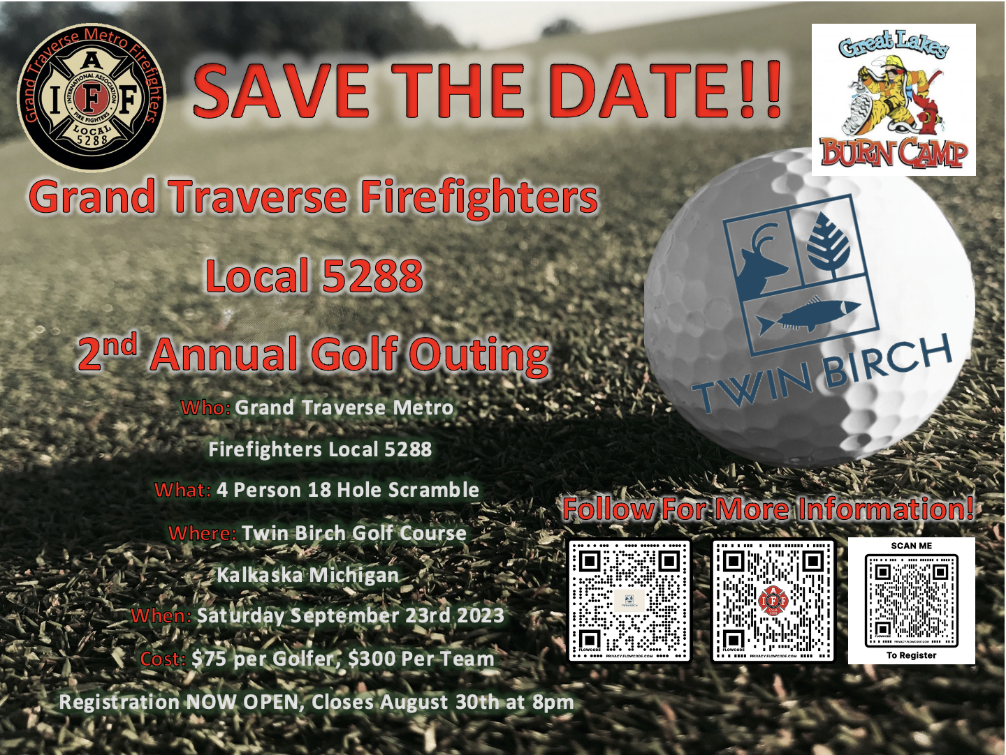 Grand Traverse Metro Firefighters Local 5288