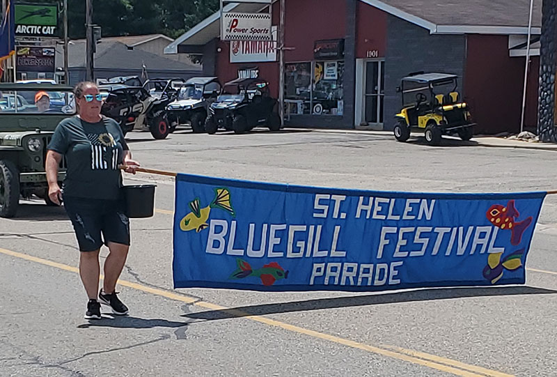 Blue Gill parade
