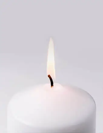 white candle placeholder