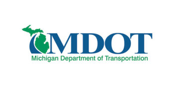 MDOT Michigan Department of Transportation logo