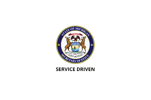 State of Michigan - Service Driven logo