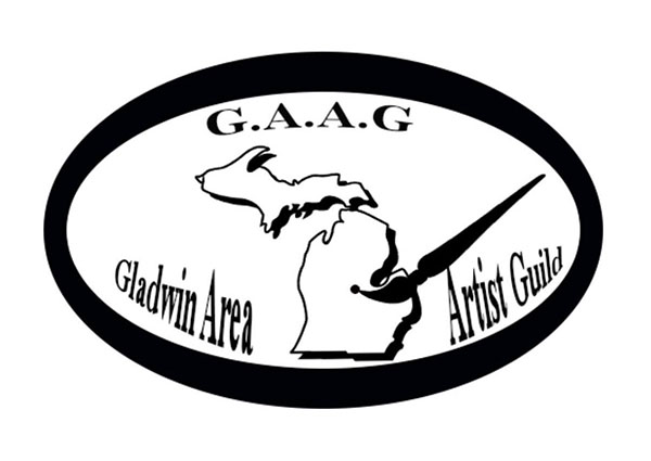 Gladwin Area Artist Guild logo