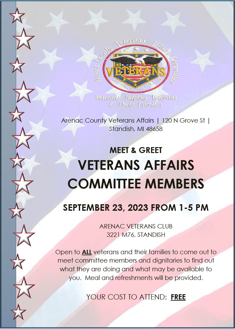 Meet and Greet Veterans
