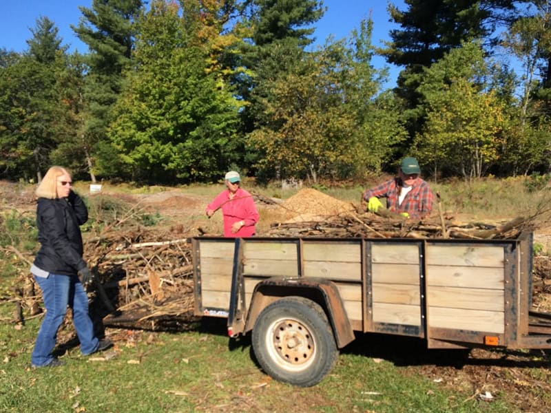 Fall Fire Wise event