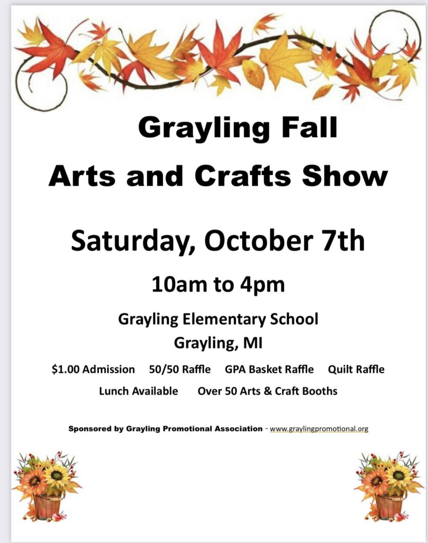October 7 craft show