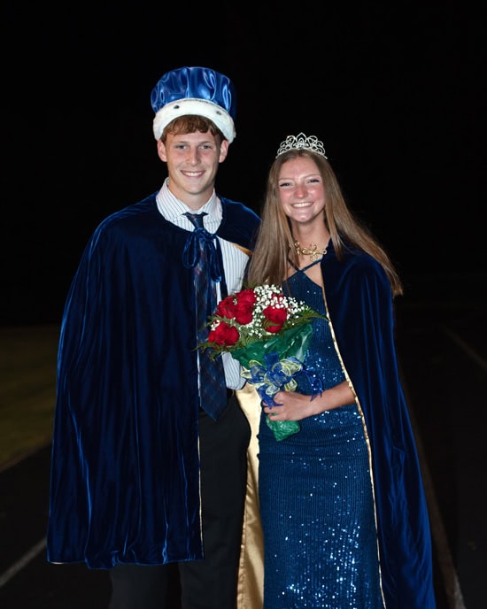 Roscommon King and Queen
