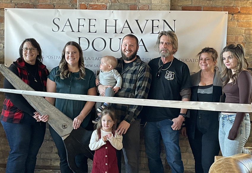 The Safe Haven Doula Ribbon Cutting Ceremony