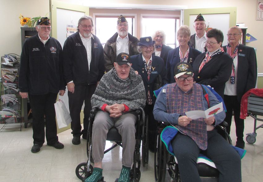 Lakeview Manor veterans