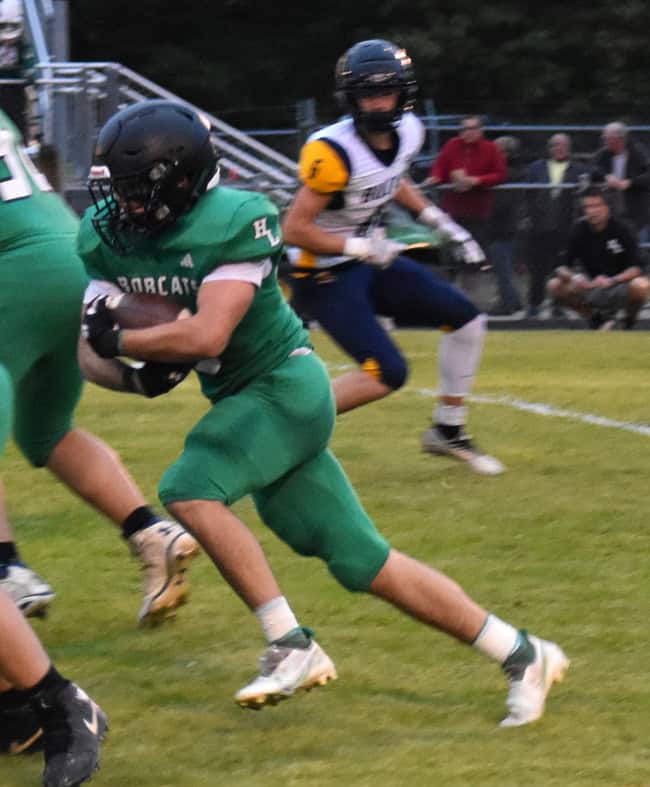 Houghton Lake vs. Roscommon football