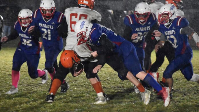cha grid Charlton Heston Academy vs. Hillman in football