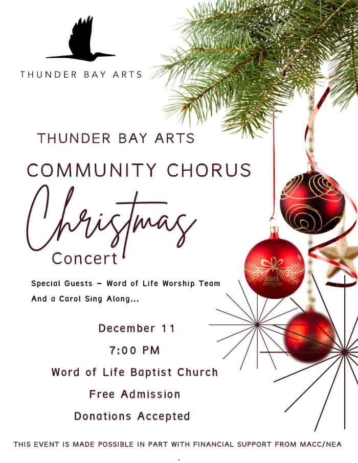 Thunder Bay Arts Community Chorus