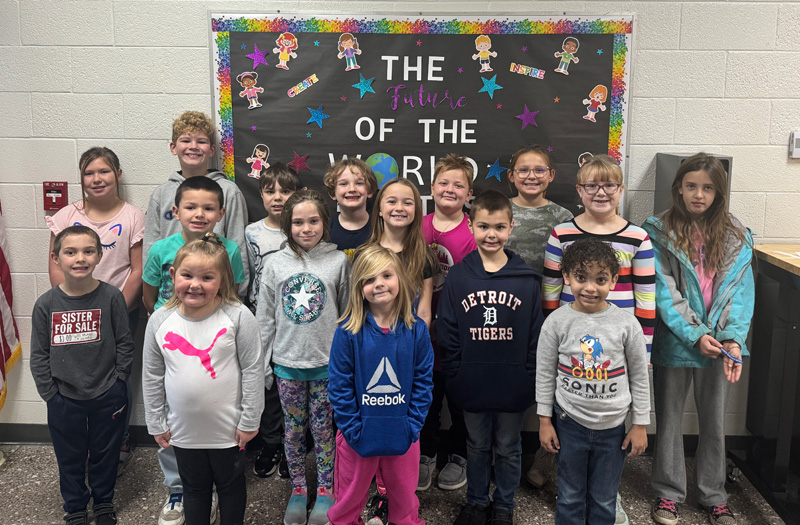 October students of the month