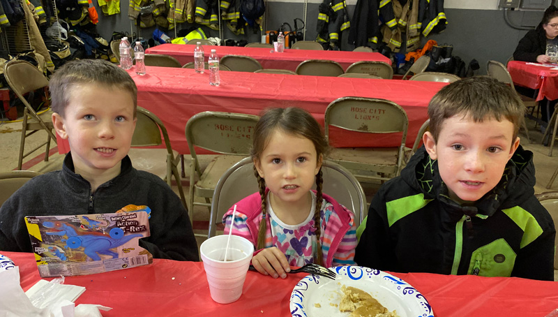 Rose City Lions Club and Rose City Fire Department