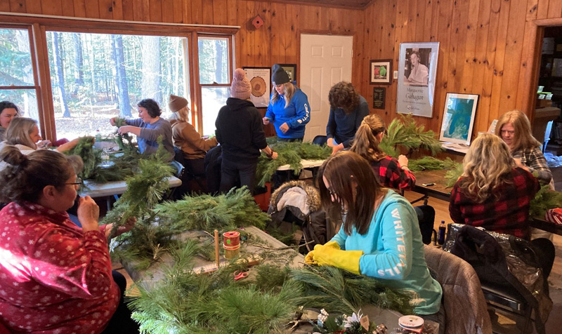Make-and-Take Wreath Workshop