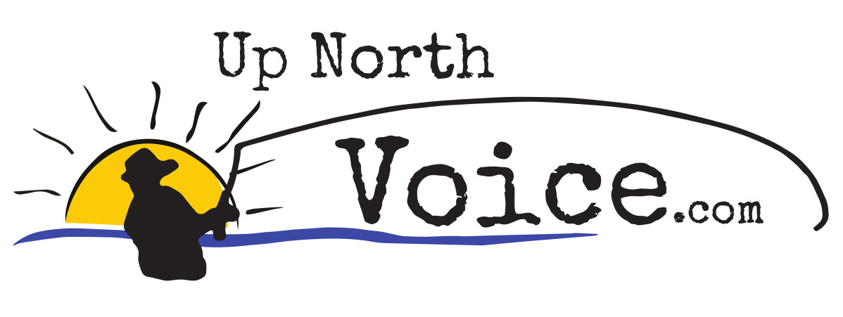 Up North Voice logo