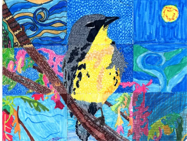 Kirtland’s Warbler Young Artists’ Calendar Contest