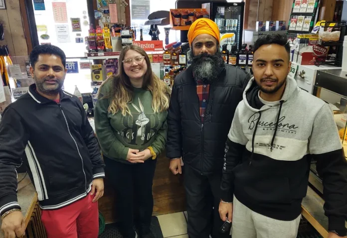 New owners of Evergreen Market